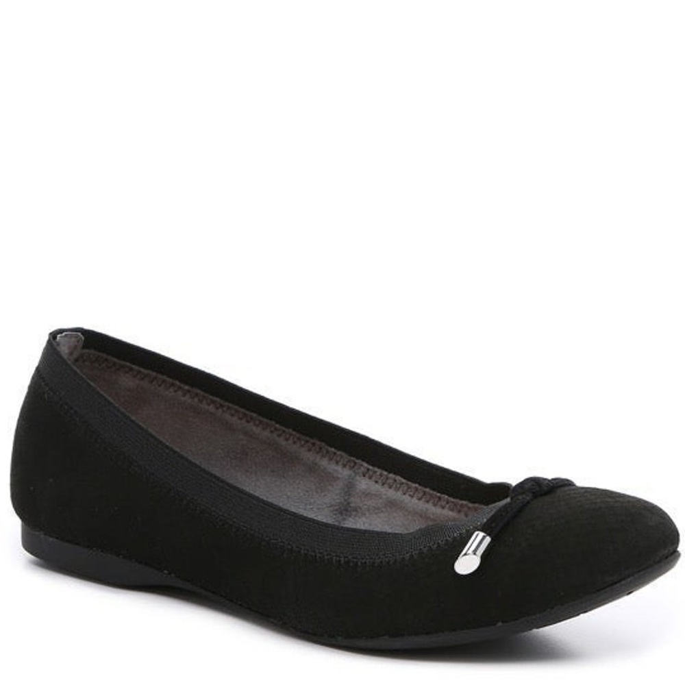 NWT Kelly & Katie (DSW) Black Ballet Flats Size 7